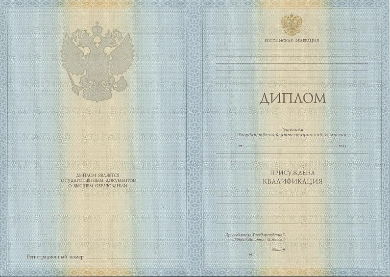 Диплом программиста 2011-2013 года